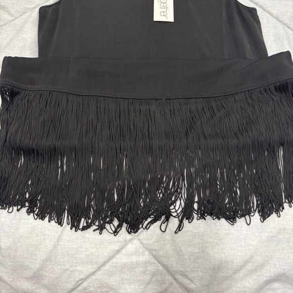 Black fringe dress - Picture 3 of 6